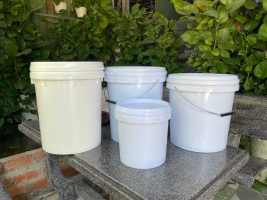 Xô nhựa HDPE