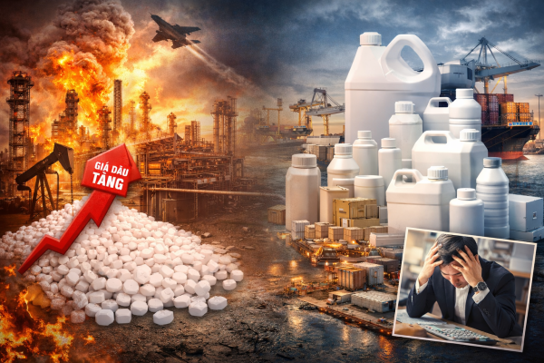 Chiến tranh ảnh hưởng đến ngành bao bì nhựa hdpe